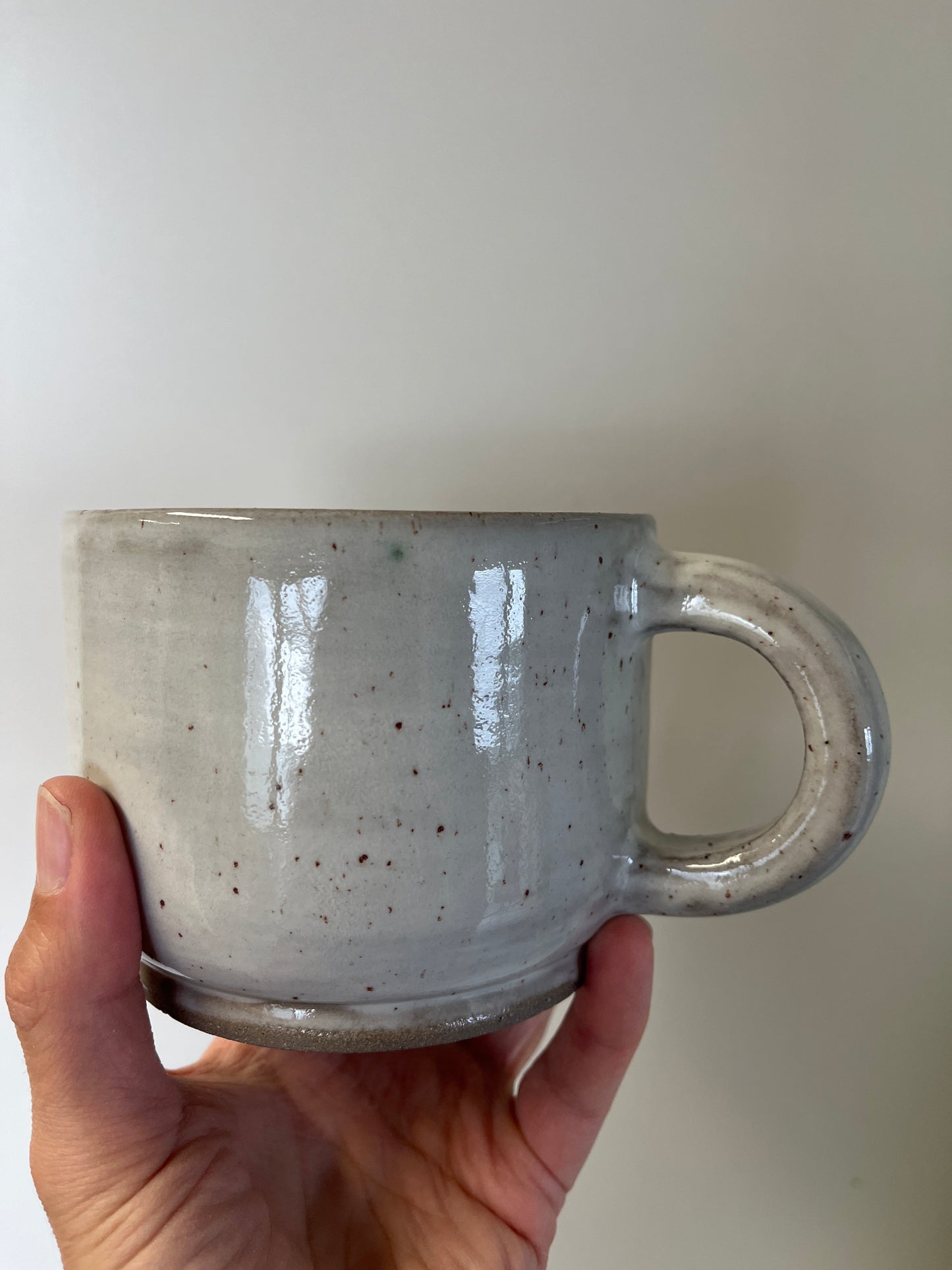 POTT | GREY WHITE "Vieltrinker" 450ml (B-WARE)