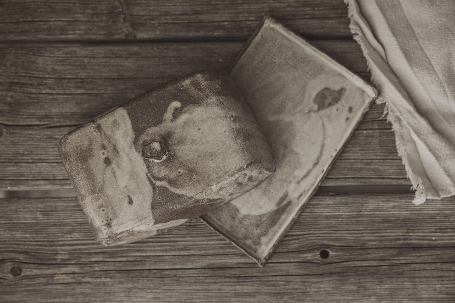 ANNEMARIE BUTTERDOSE/KÄSEGLOCKE