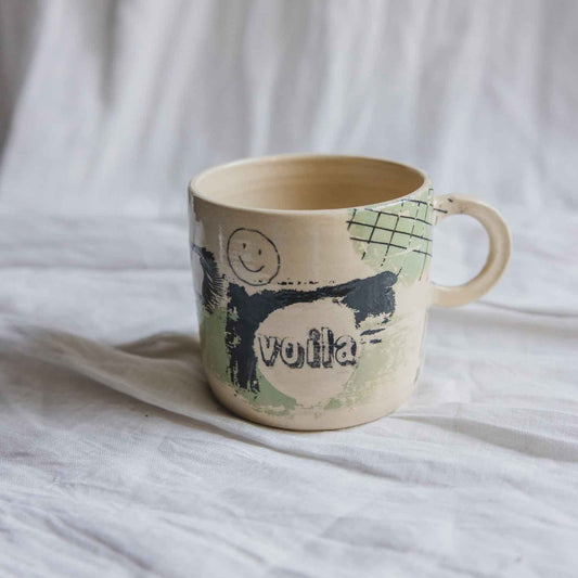 TASSE KUNSTWERK - Guten Morgen