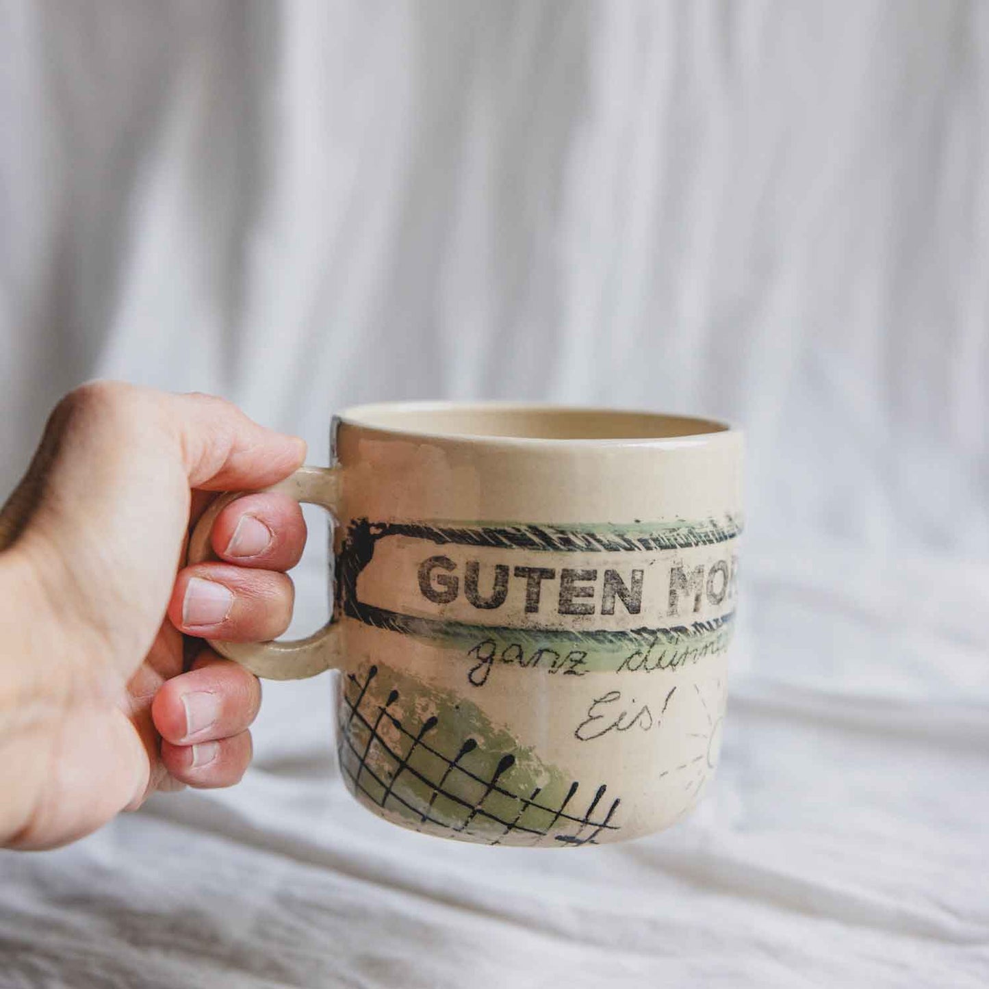 TASSE KUNSTWERK - Guten Morgen