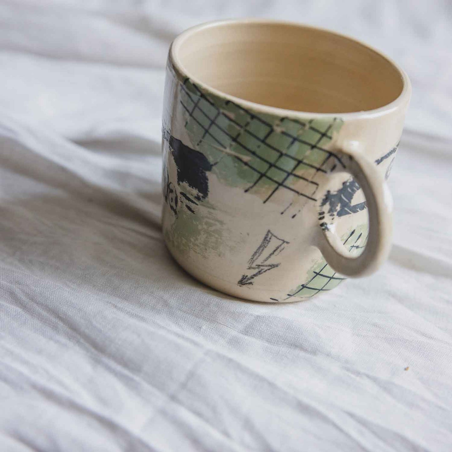 TASSE KUNSTWERK - Guten Morgen