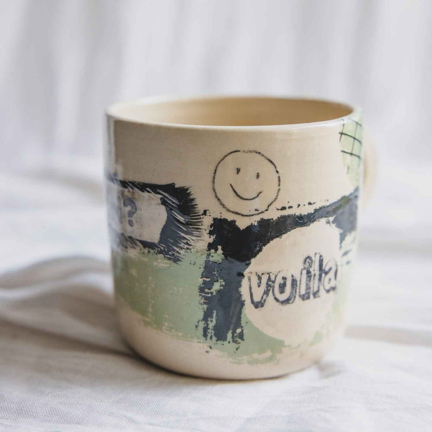 TASSE KUNSTWERK - Guten Morgen