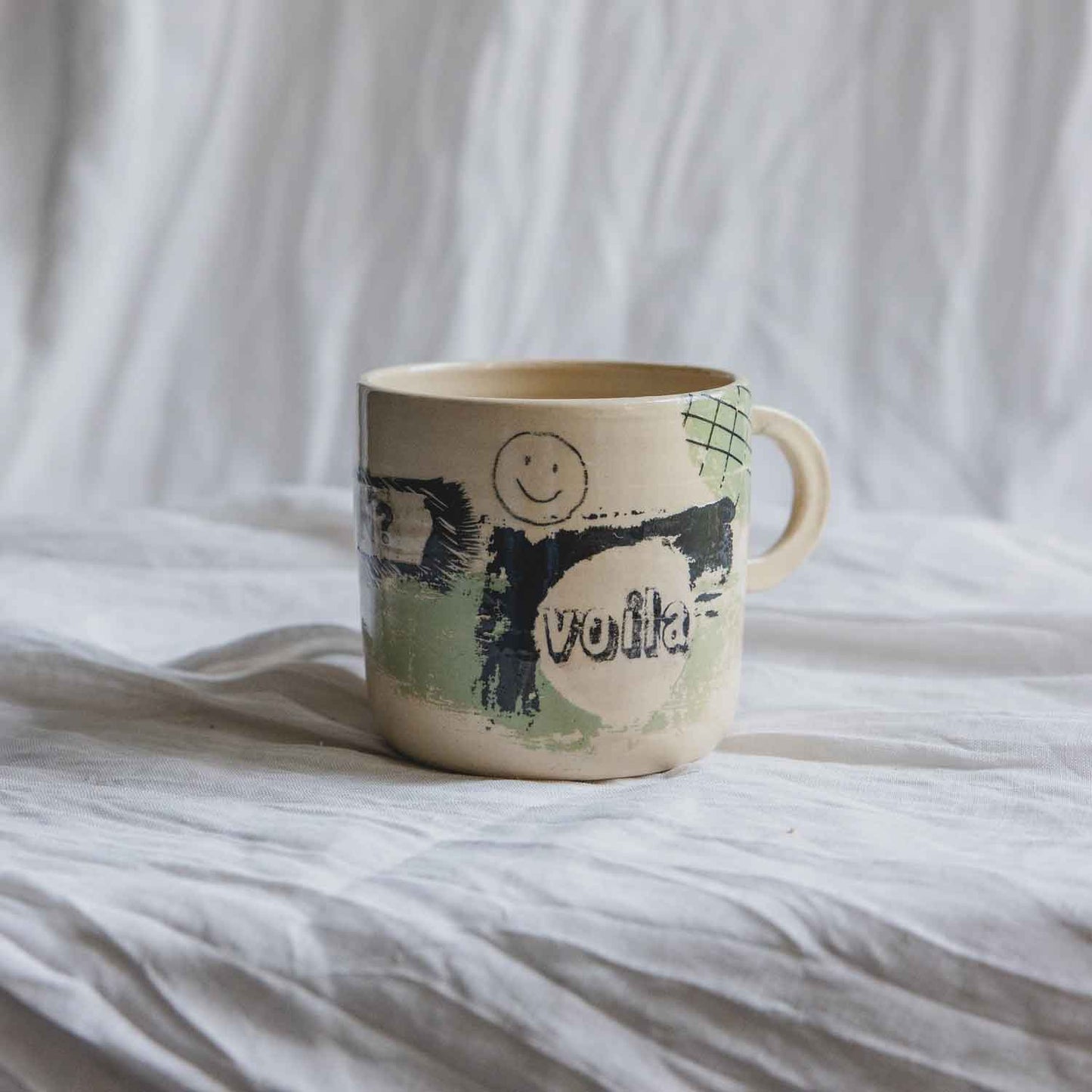 TASSE KUNSTWERK - Guten Morgen