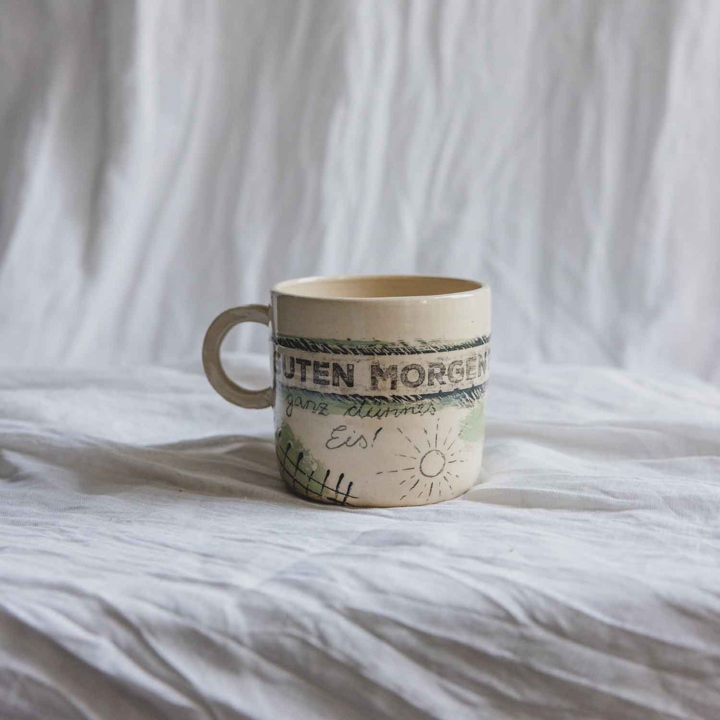 TASSE KUNSTWERK - Guten Morgen