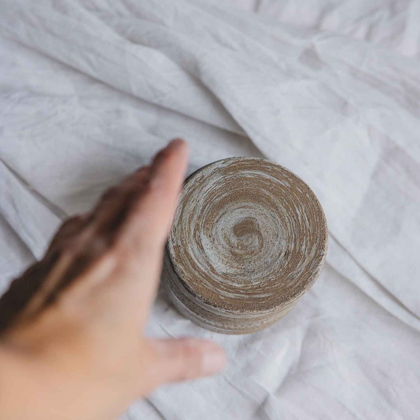 BUTTERDOSE | NATURE /// Franz. Butterdose für ca. 1/2 Stück Butter