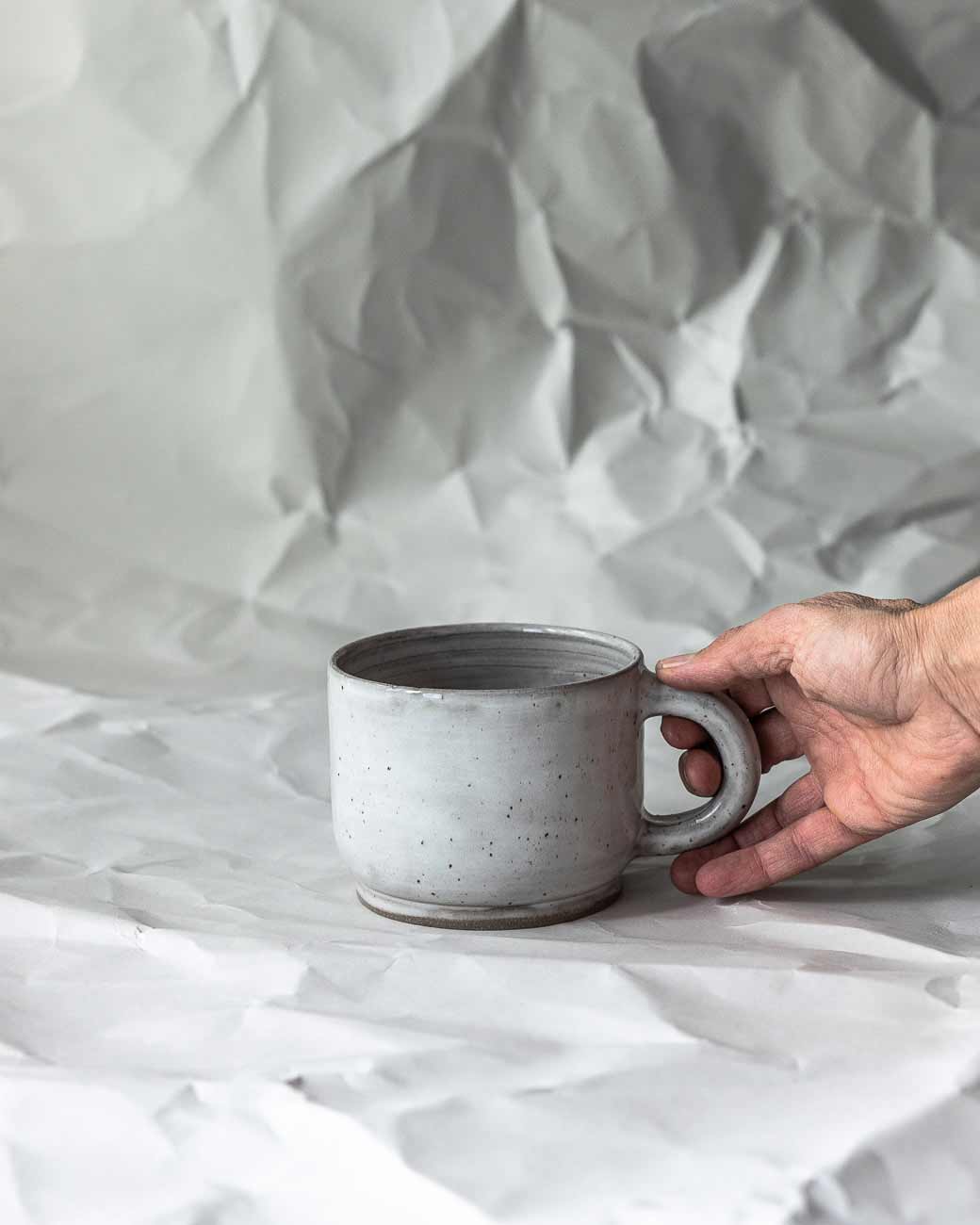POTT | GREY WHITE "Vieltrinker" 450ml