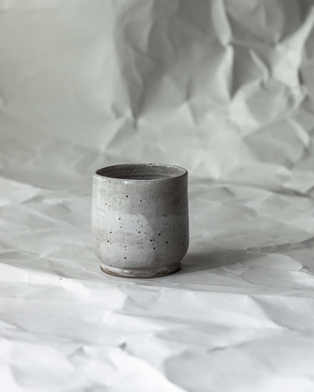 CUP | GRIT WHITE BAMBOO (mit Deckel)