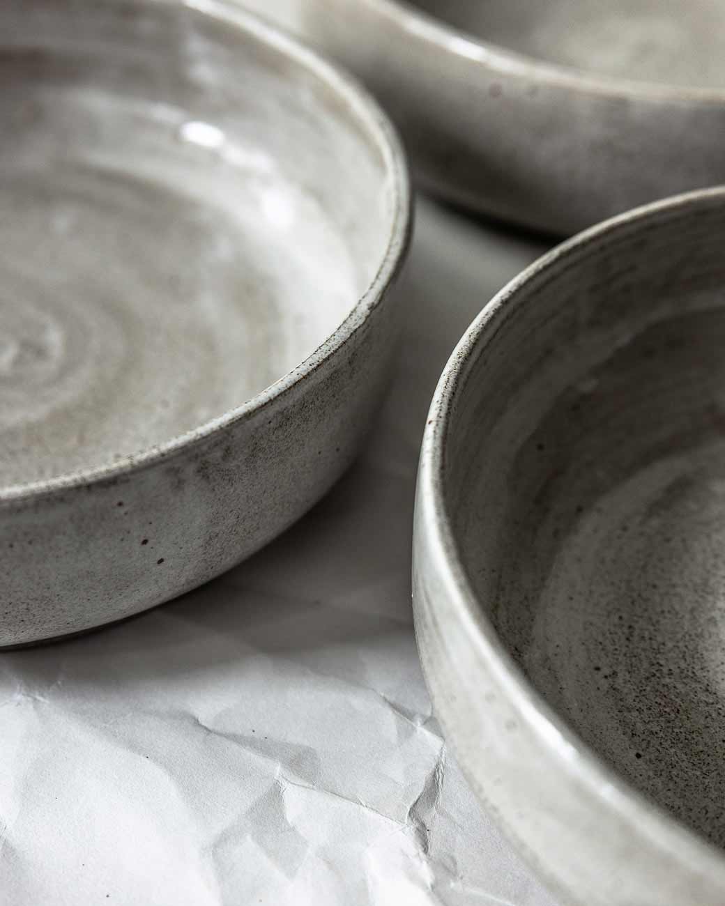 BOWL | GRIT WHITE JE STÜCK