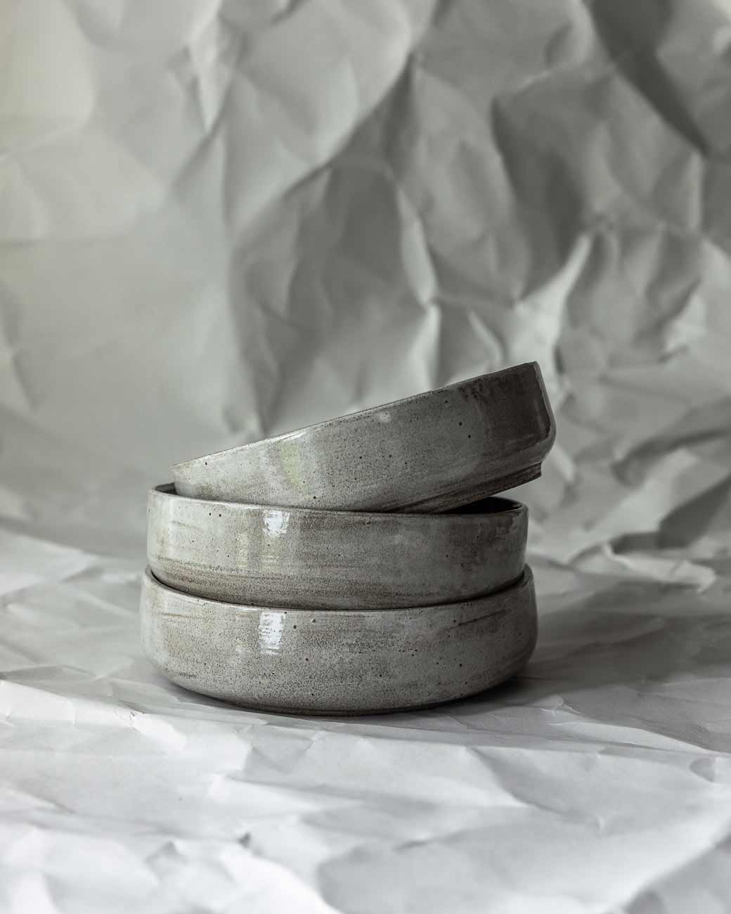 BOWL | GRIT WHITE JE STÜCK