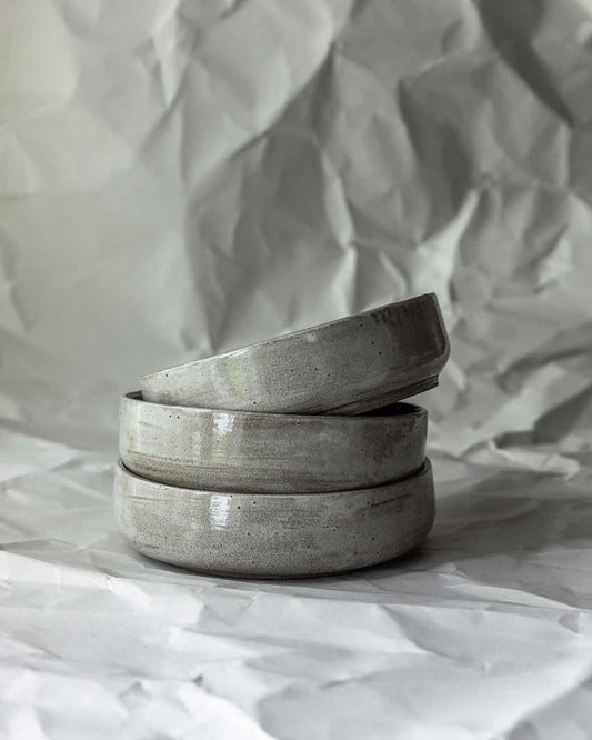 BOWL | GRIT WHITE JE STÜCK