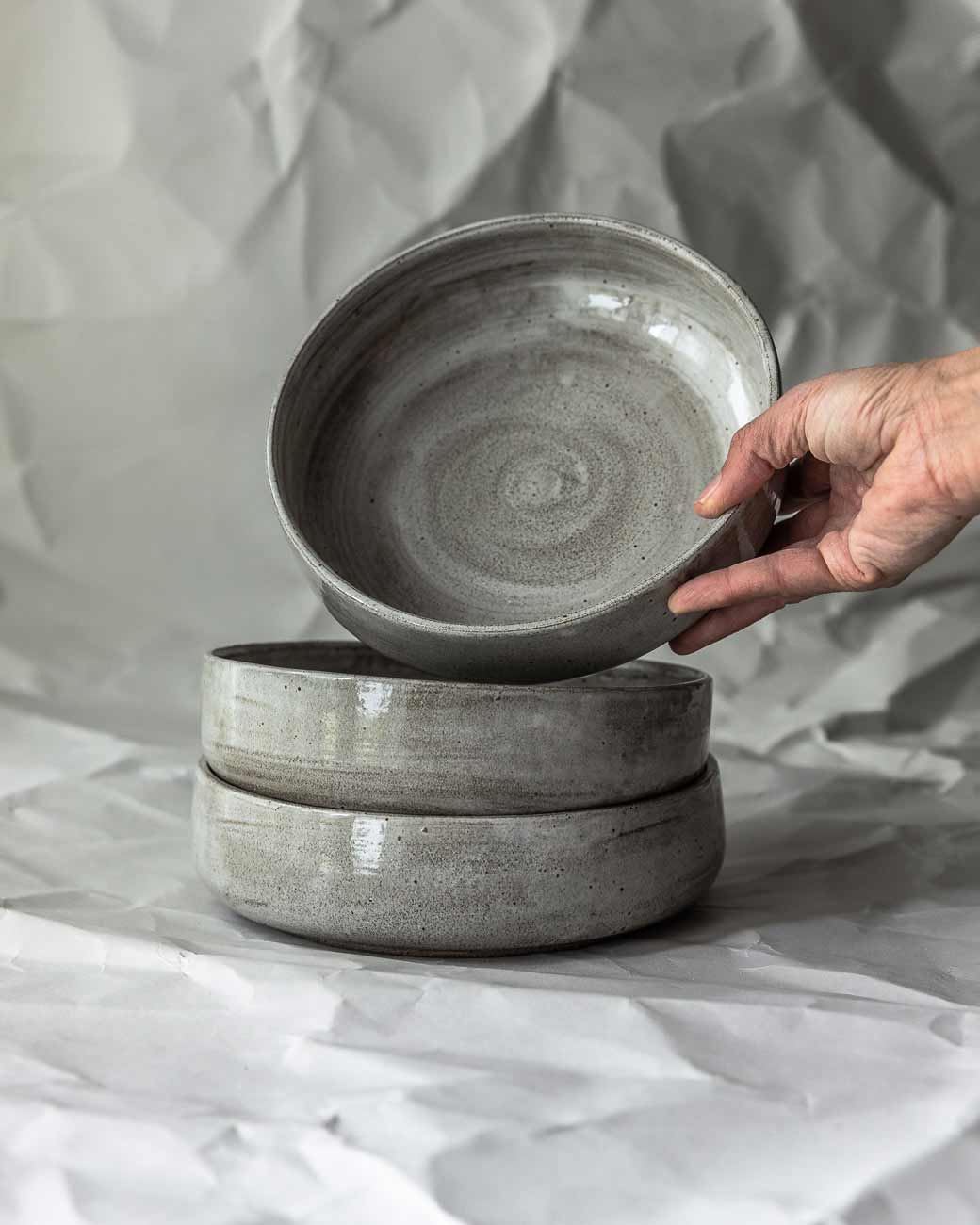 BOWL | GRIT WHITE JE STÜCK