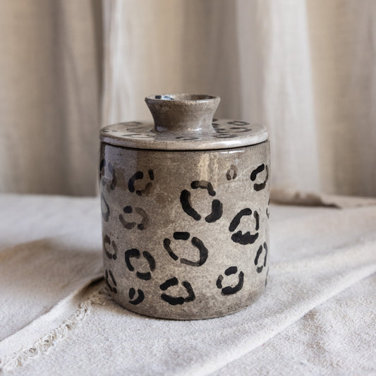 LEO STYLE BUTTERDOSE | Franz. Butterdose mit Griff