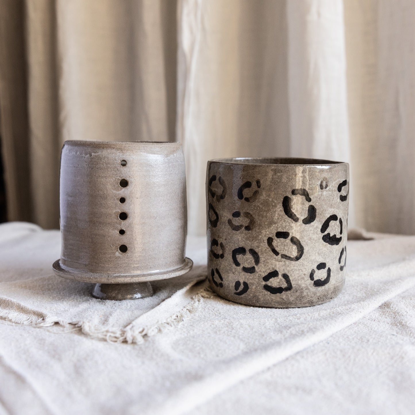 LEO STYLE BUTTERDOSE | Franz. Butterdose mit Griff