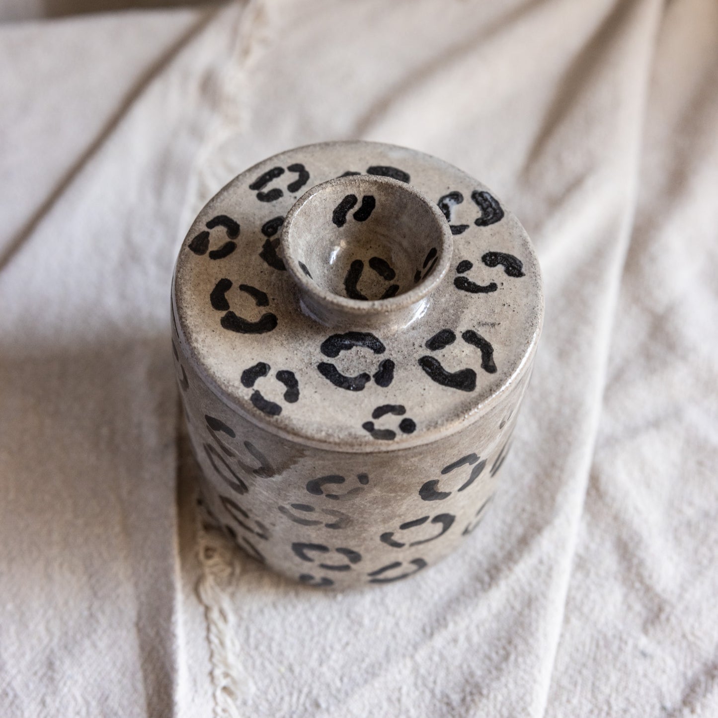 LEO STYLE BUTTERDOSE | Franz. Butterdose mit Griff