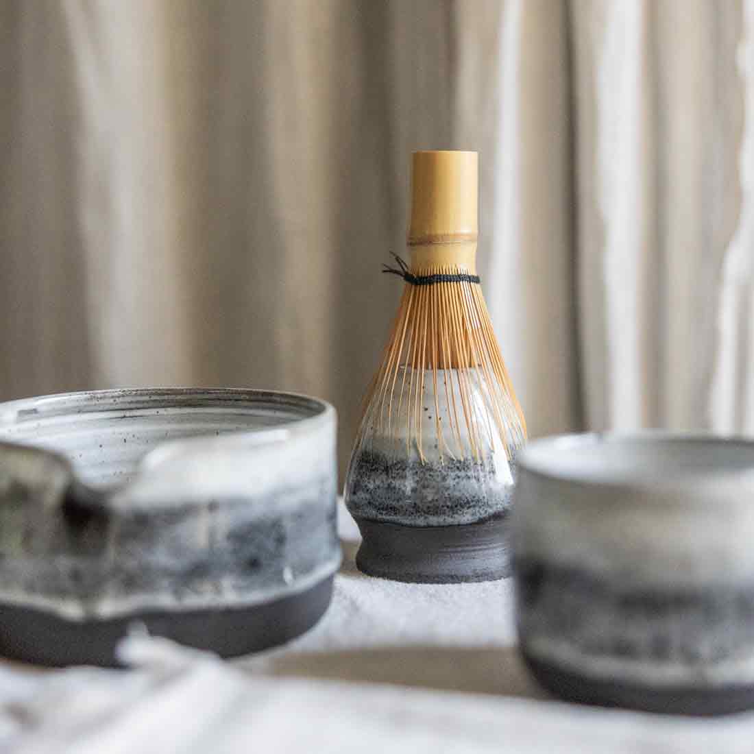 MATCHA | SCHWARZ WEISS /// 3teilig