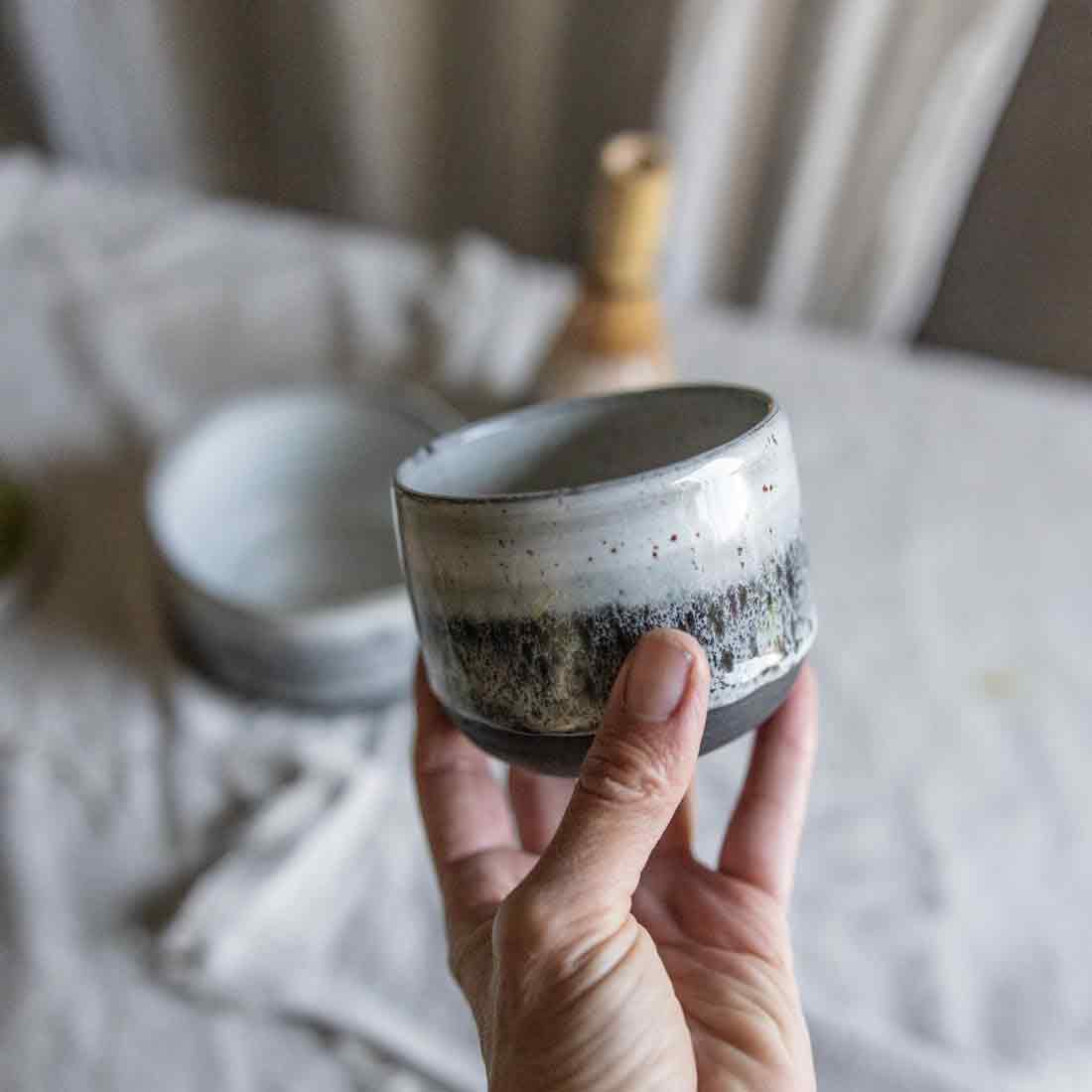 MATCHA | SCHWARZ WEISS /// 3teilig