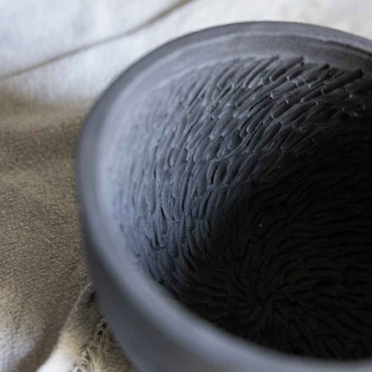 SCHWARZ MATT /// Mörser