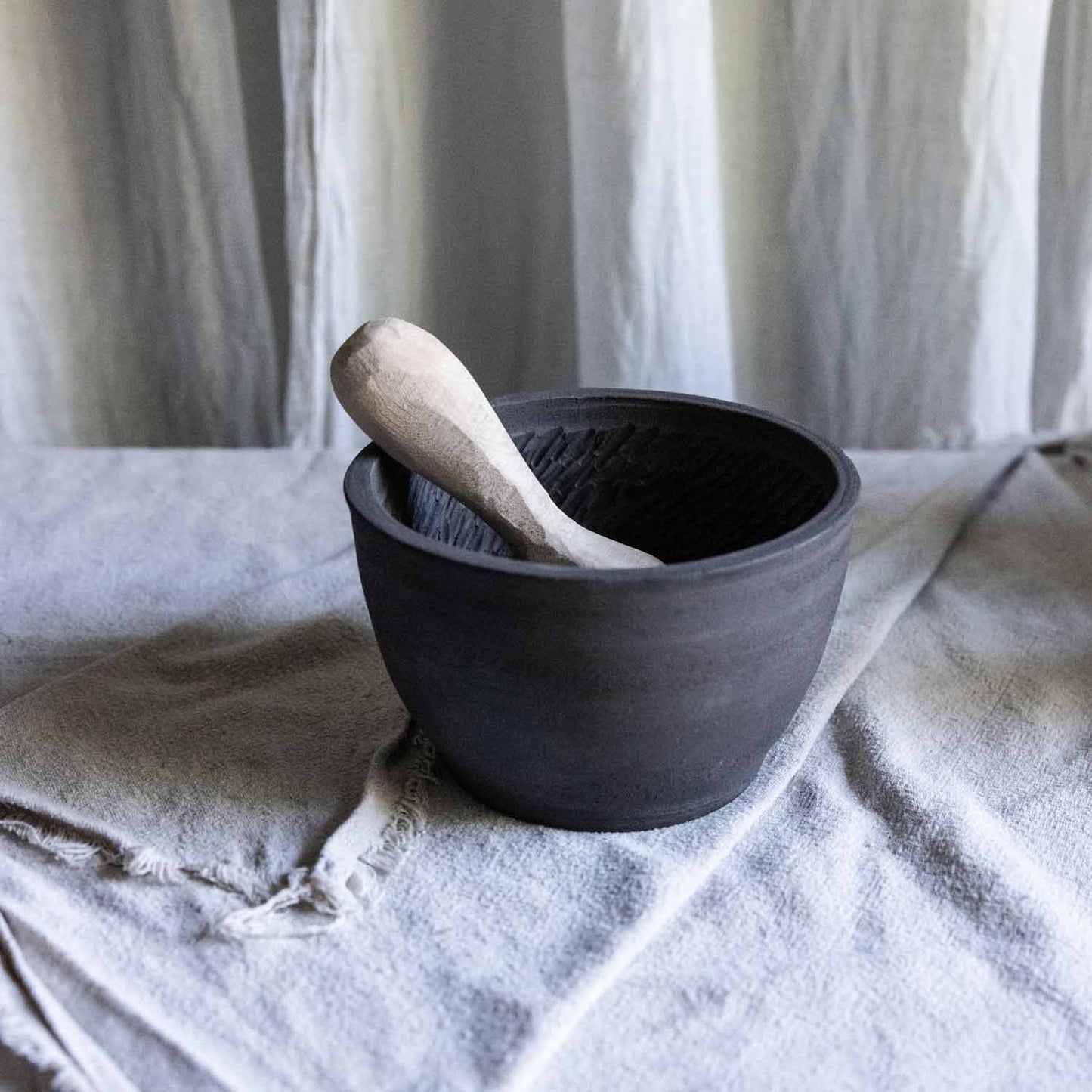 SCHWARZ MATT /// Mörser