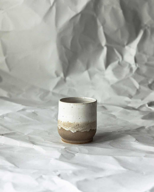 CUP | BEIGE WHITE JE STÜCK