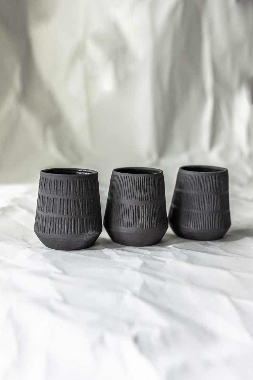 CUPS | MONO STRUKTUR /// 3er Set