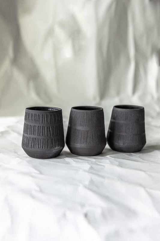 CUPS | MONO STRUKTUR /// 3er Set