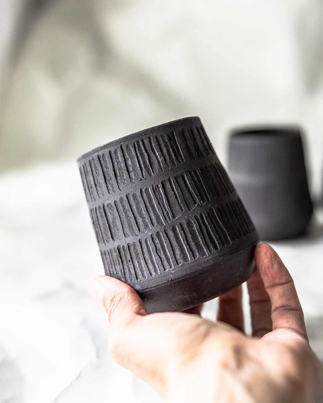CUPS | MONO STRUKTUR /// 3er Set