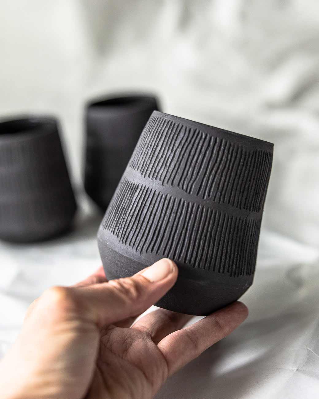 CUPS | MONO STRUKTUR /// 3er Set