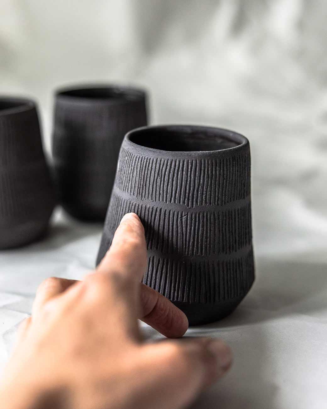 CUPS | MONO STRUKTUR /// 3er Set