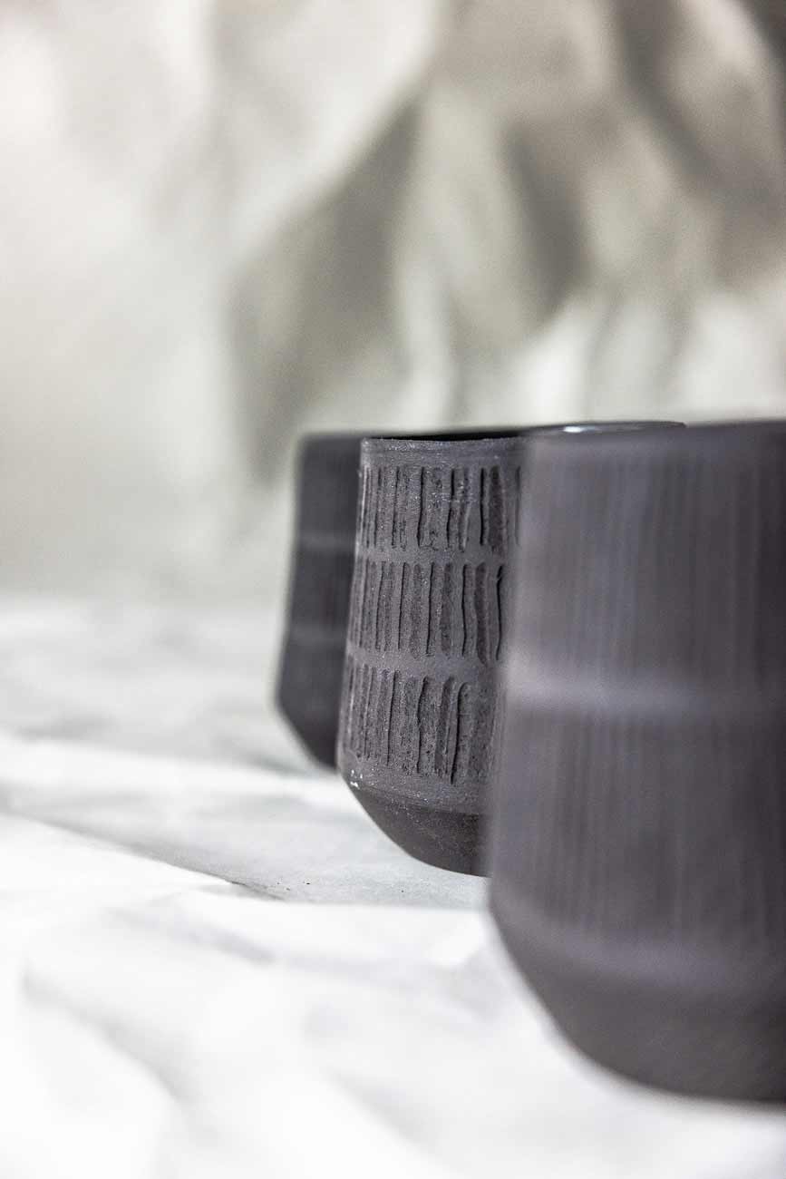 CUPS | MONO STRUKTUR /// 3er Set