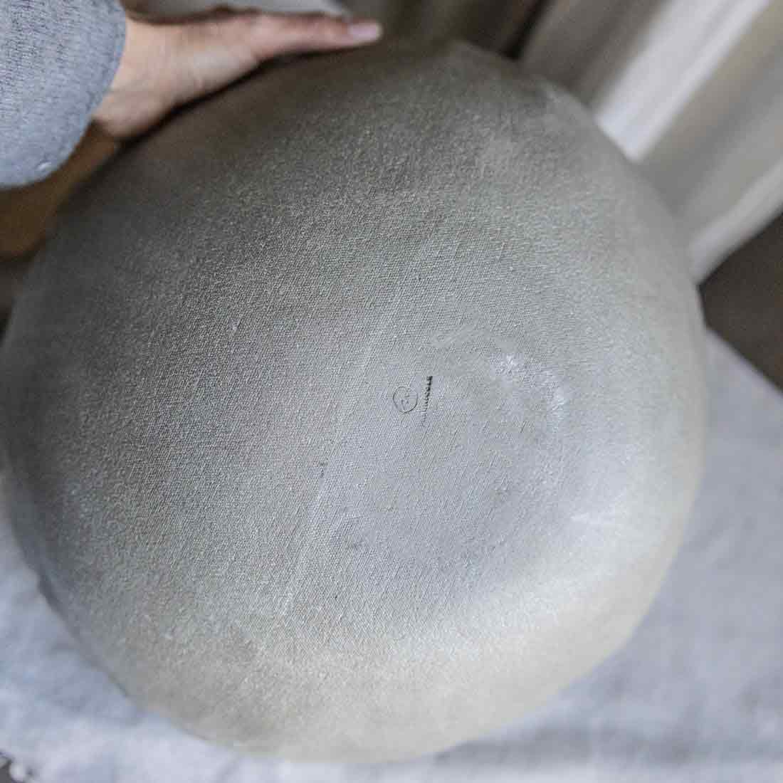 SCHÜSSEL | UNIKAT /// mit gerupftem Rand