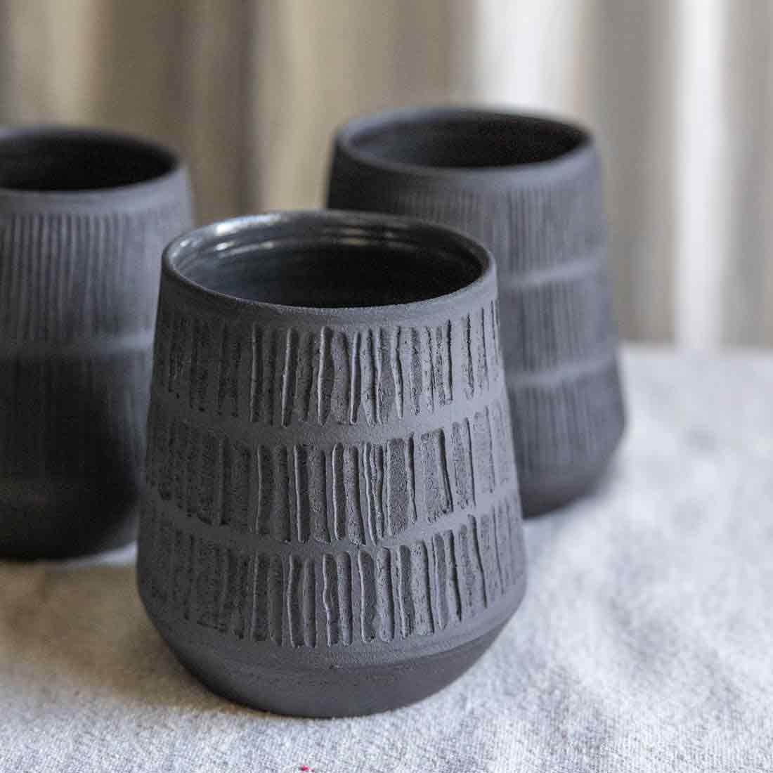 CUPS | MONO STRUKTUR /// 3er Set