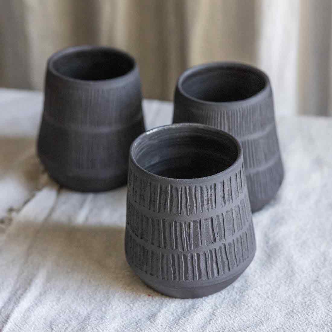 CUPS | MONO STRUKTUR /// 3er Set