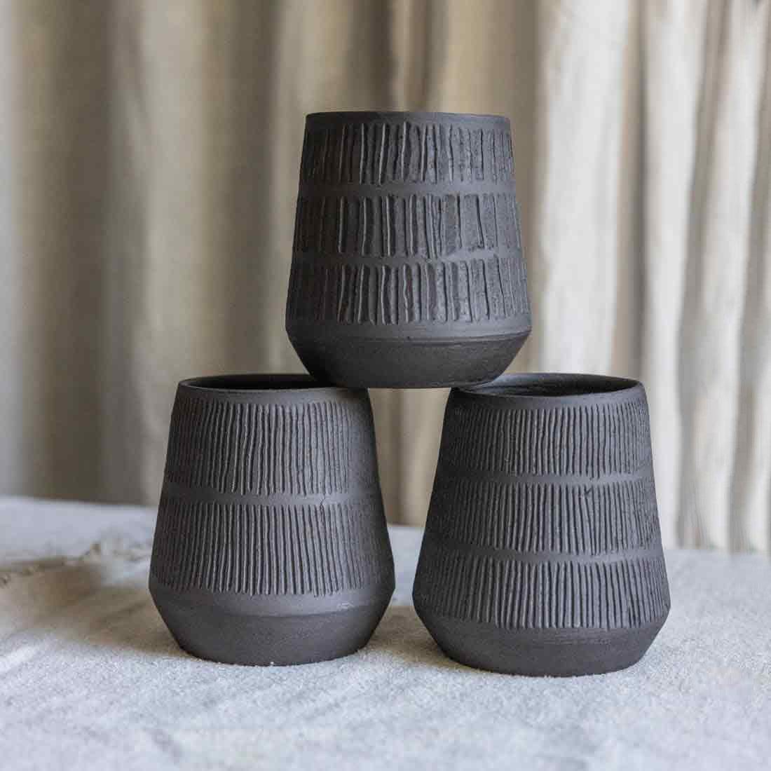 CUPS | MONO STRUKTUR /// 3er Set