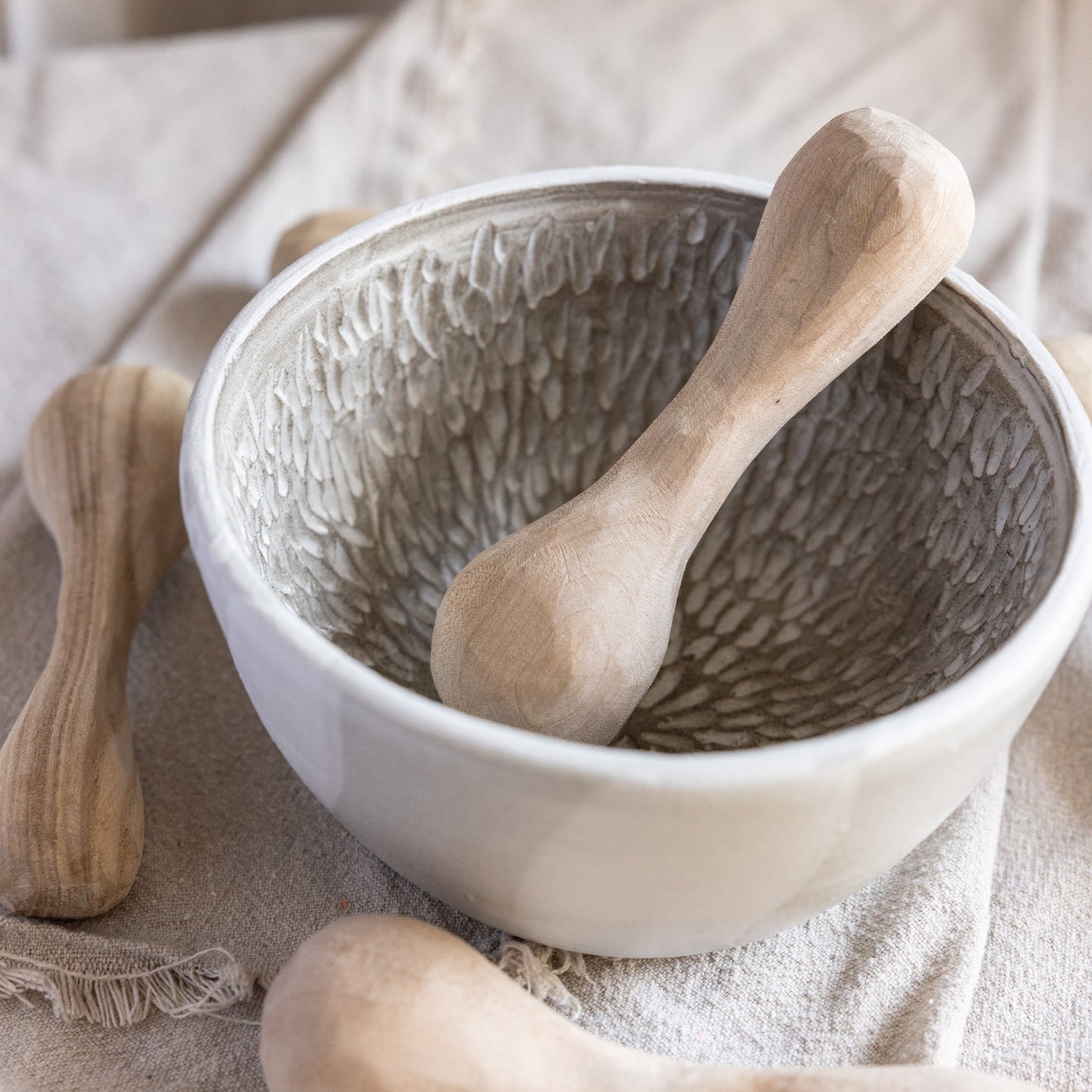 HOLZSTÖSSEL /// Eiche