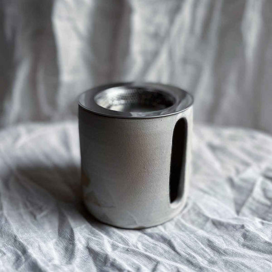 STÖVCHEN | BETON-WEISS AUSSCHNITT (B WARE)