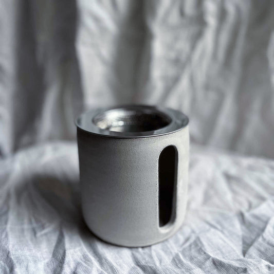 STÖVCHEN | BETON-WEISS AUSSCHNITT