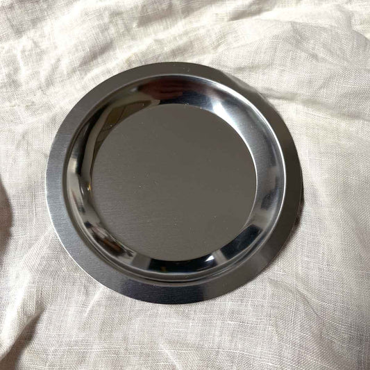 Edelstahl Duftschale-Einsatz passend zu Stövchen ⌀ 11,5cm