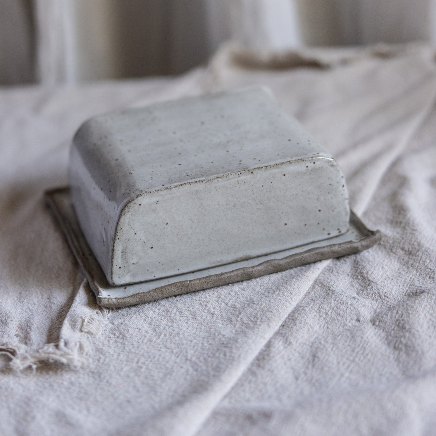 BUTTERDOSE  /// rechteckig