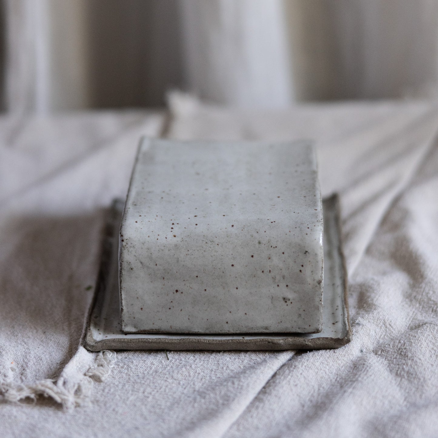 BUTTERDOSE  /// rechteckig