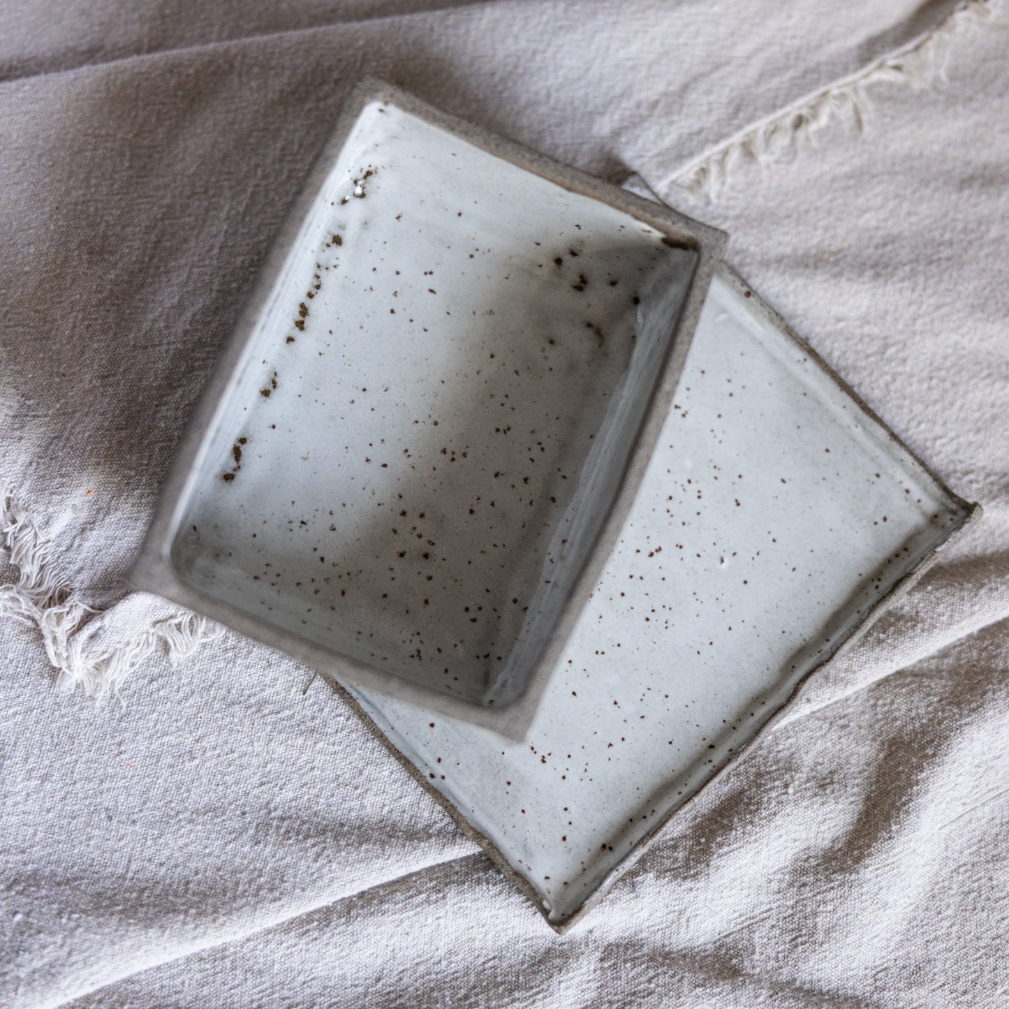 BUTTERDOSE  /// rechteckig