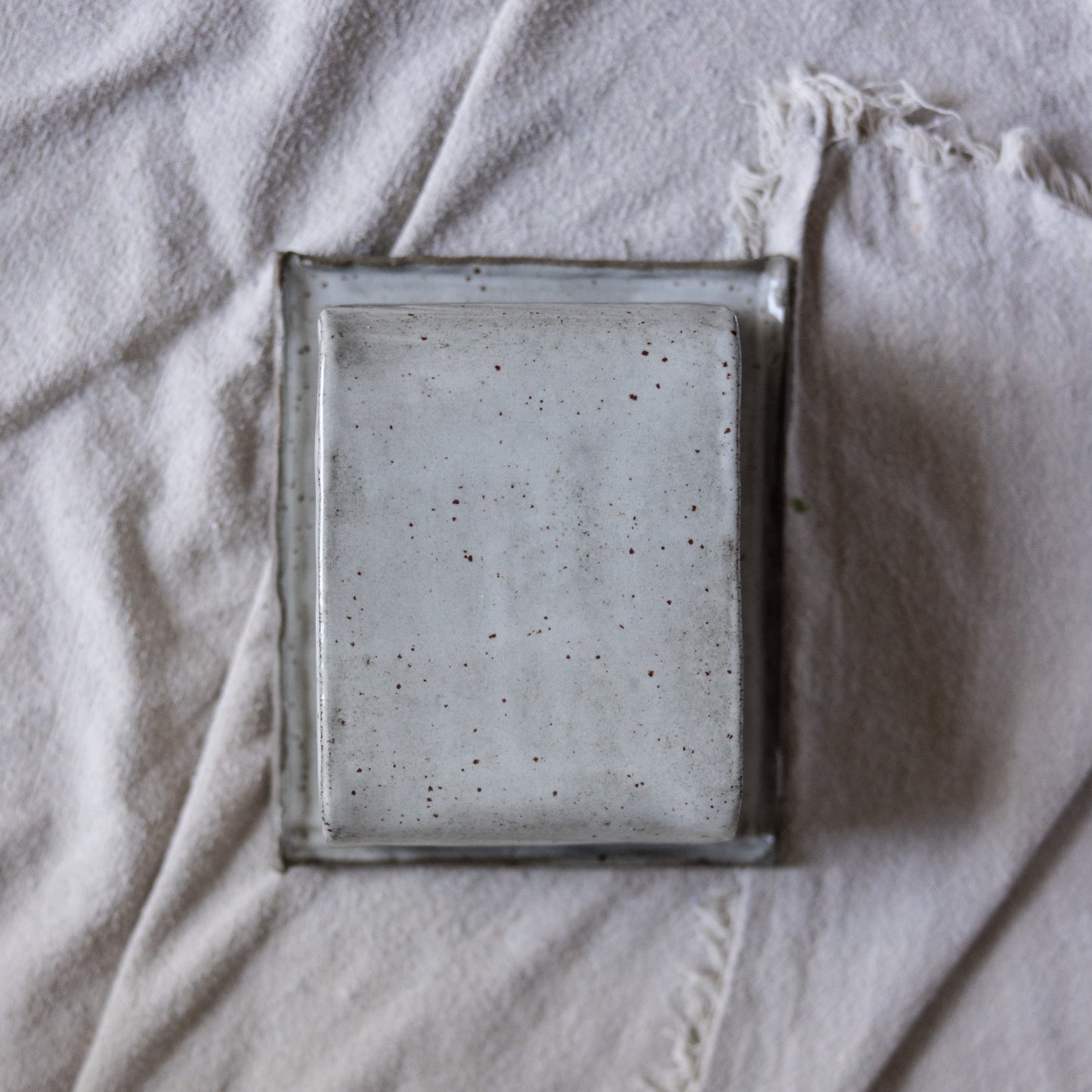 BUTTERDOSE  /// rechteckig