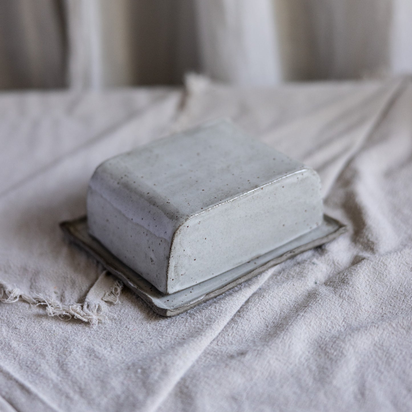 BUTTERDOSE  /// rechteckig